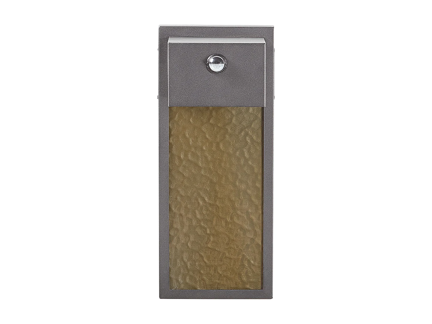 Applique a LED per esterni CARRON con sensore di movimento Grigio