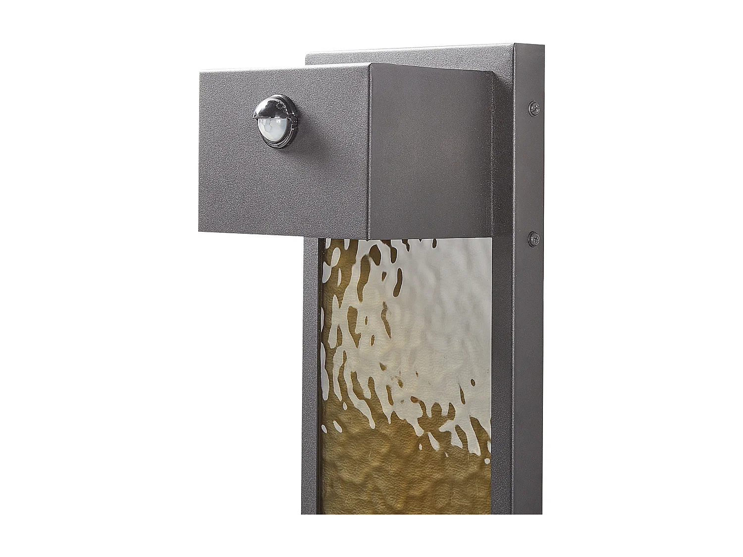 Applique a LED per esterni CARRON con sensore di movimento Grigio