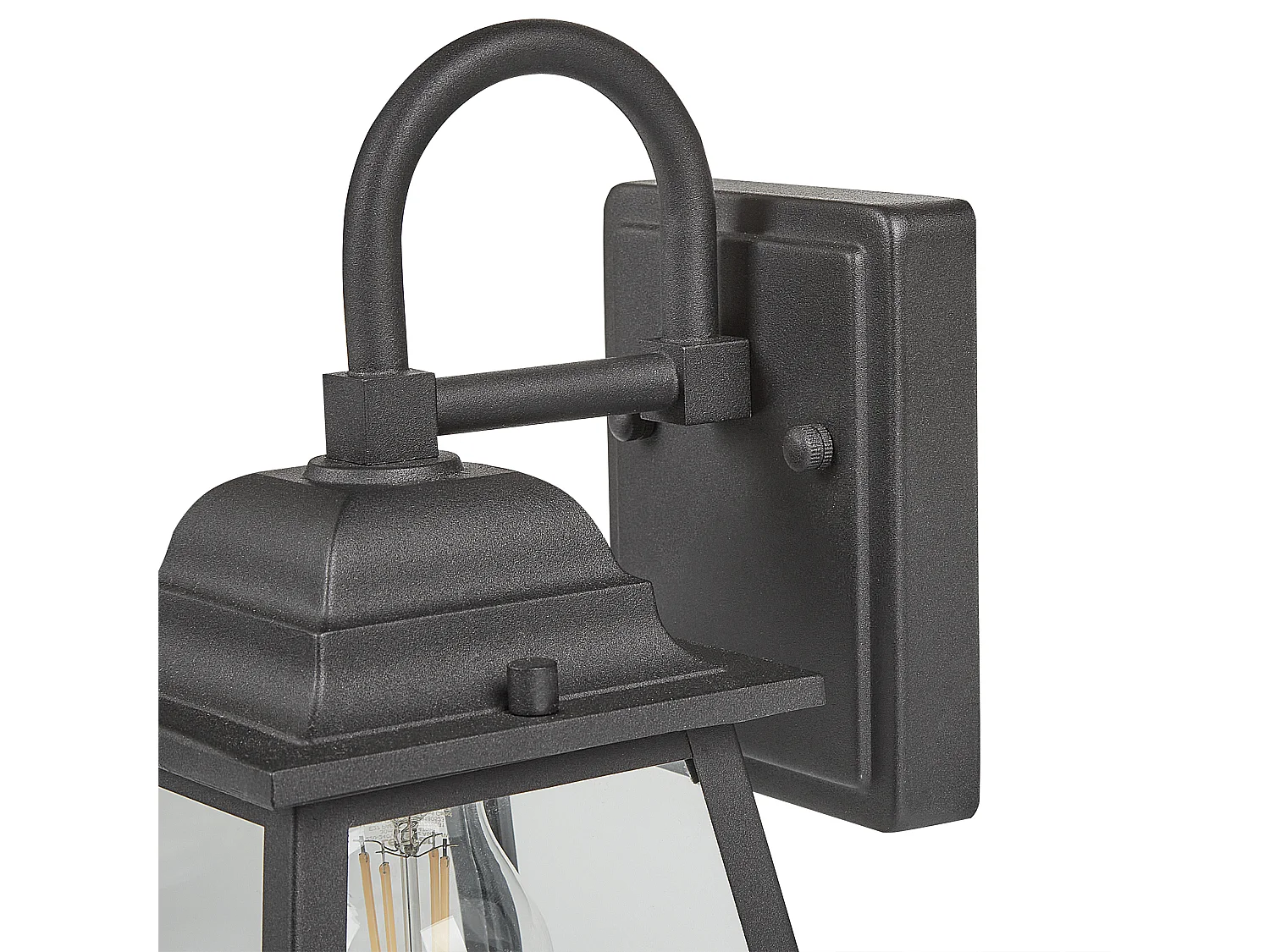 Aussenwandleuchte GARRY Schwarz