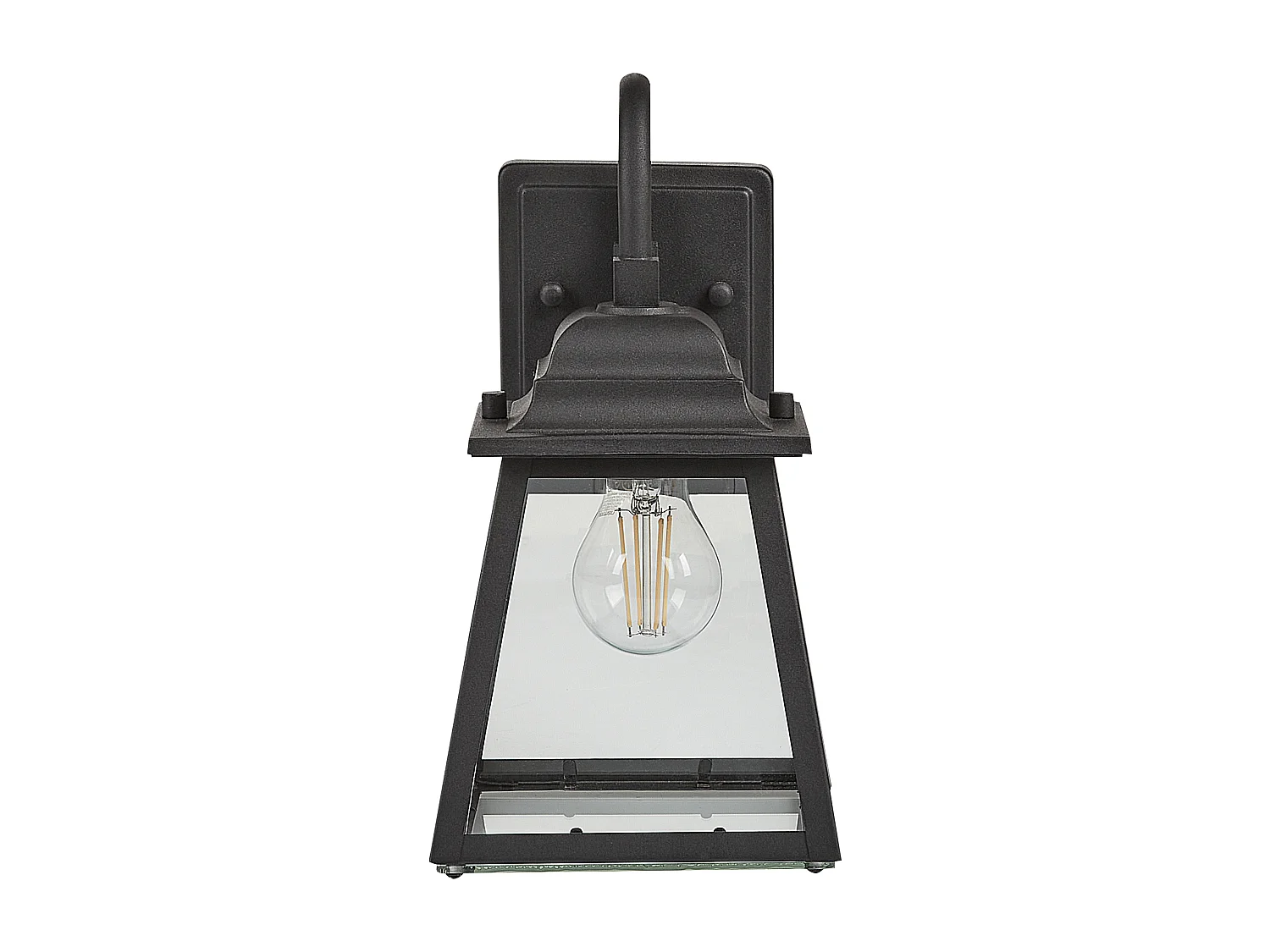 Aussenwandleuchte GARRY Schwarz