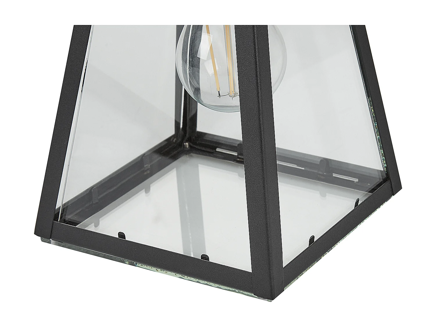 Aussenwandleuchte GARRY Schwarz