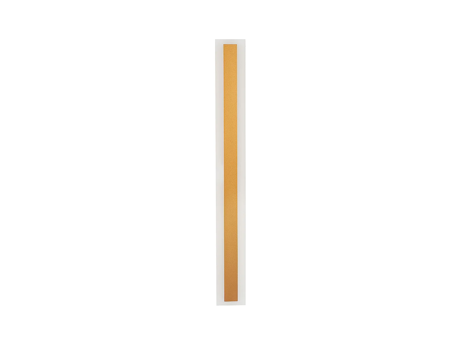 Außenwandleuchte LED Metall gold 80 cm lang rechteckig modern Rosalie