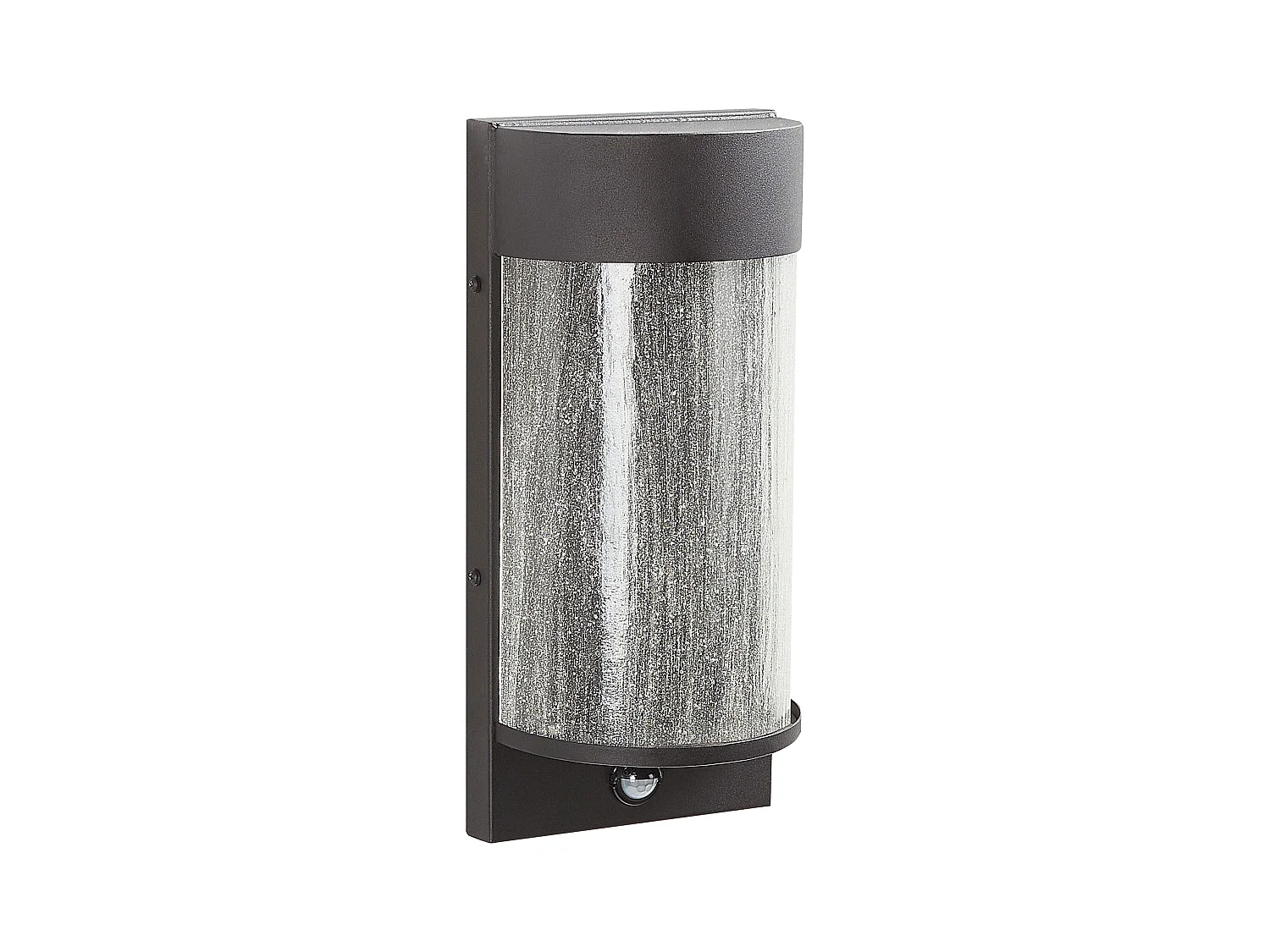 Lampe murale LED pour l'extérieur PHEPPIE Avec détecteur de mouvement Noir