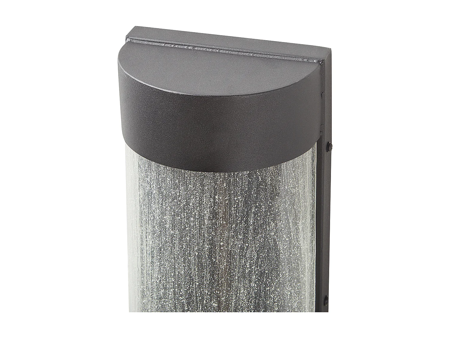 Lampe murale LED pour l'extérieur PHEPPIE Avec détecteur de mouvement Noir