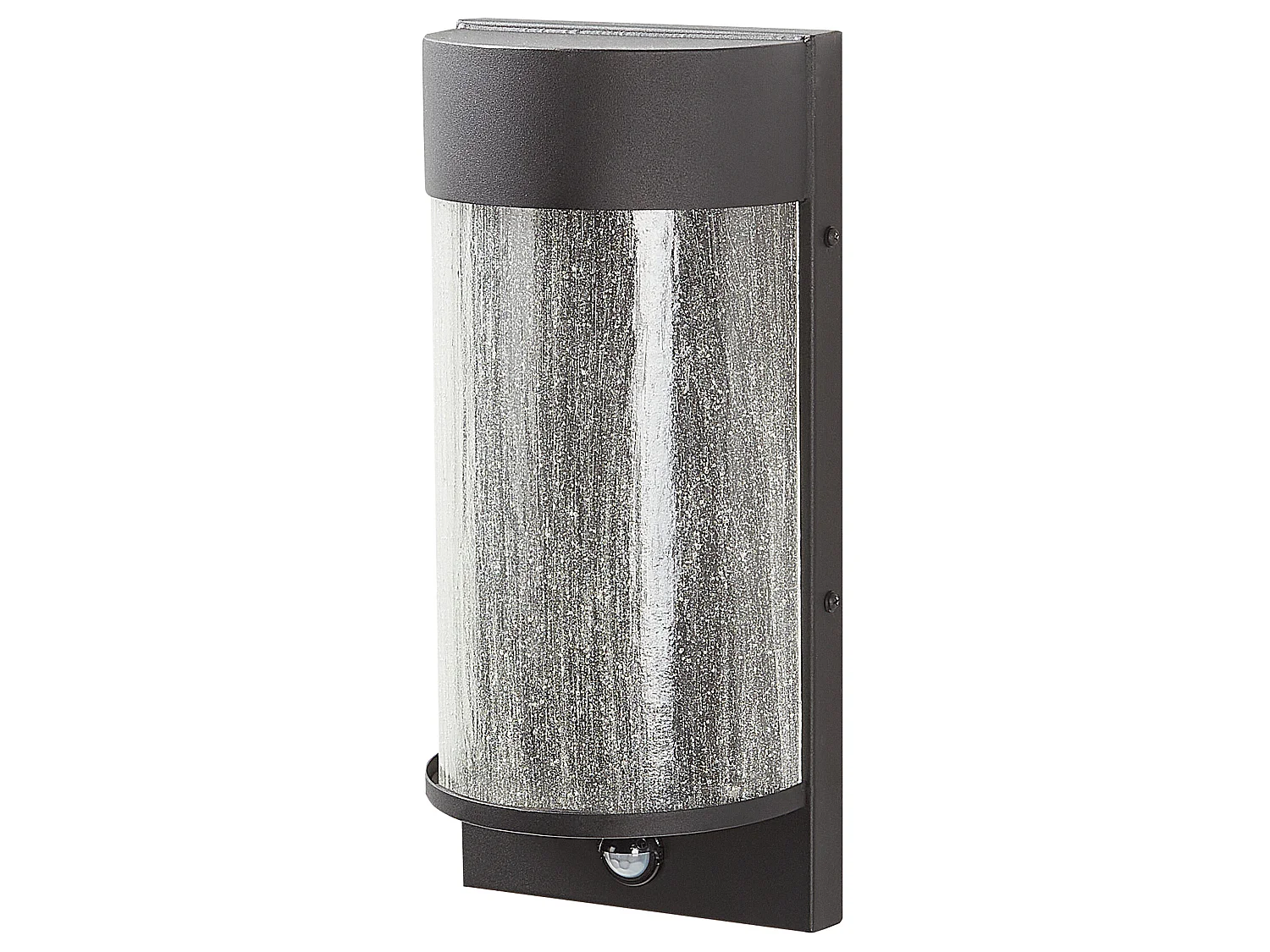 Lampe murale LED pour l'extérieur PHEPPIE Avec détecteur de mouvement Noir