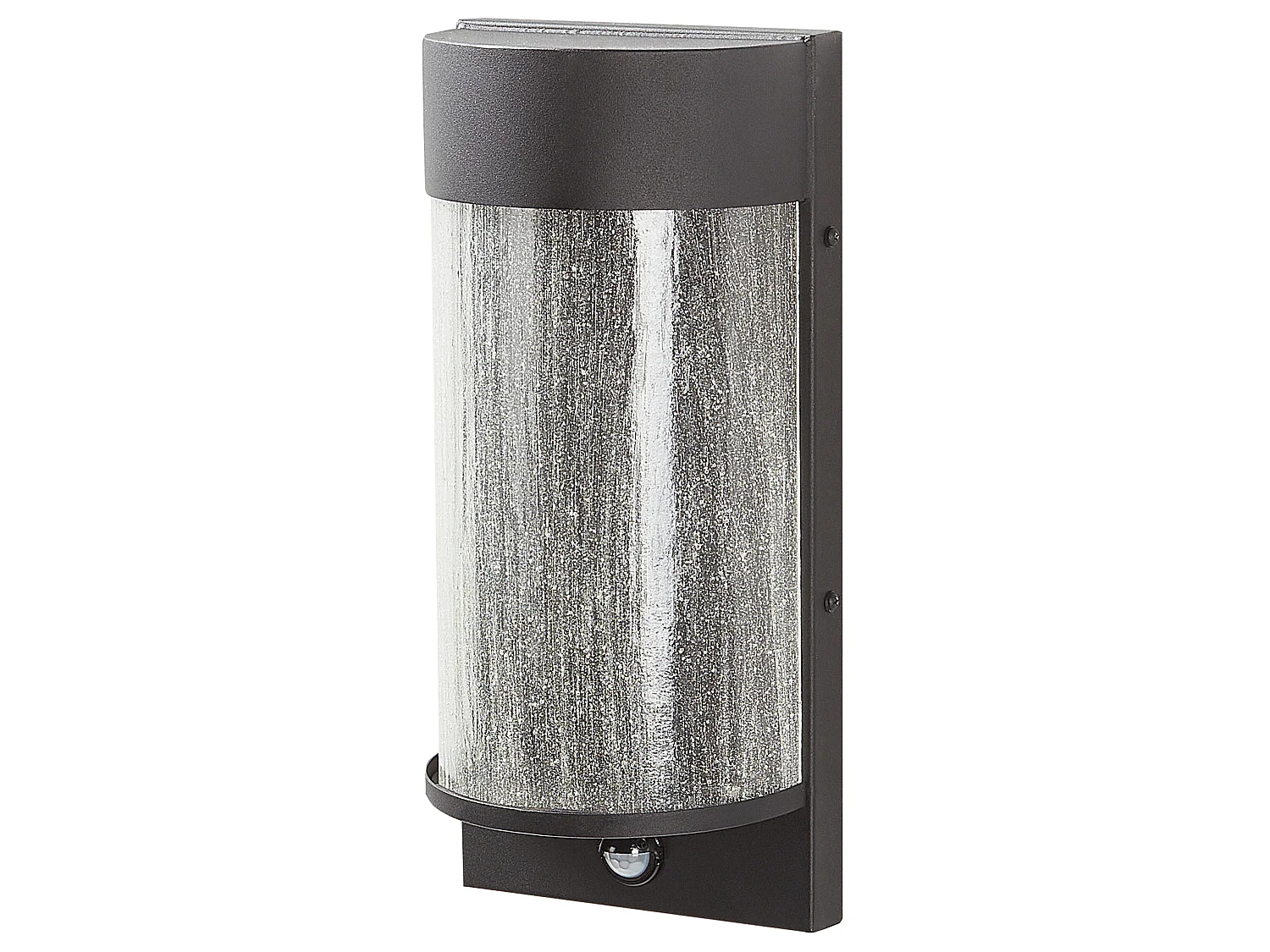 Lampe murale LED pour l'extérieur PHEPPIE Avec détecteur de mouvement Noir