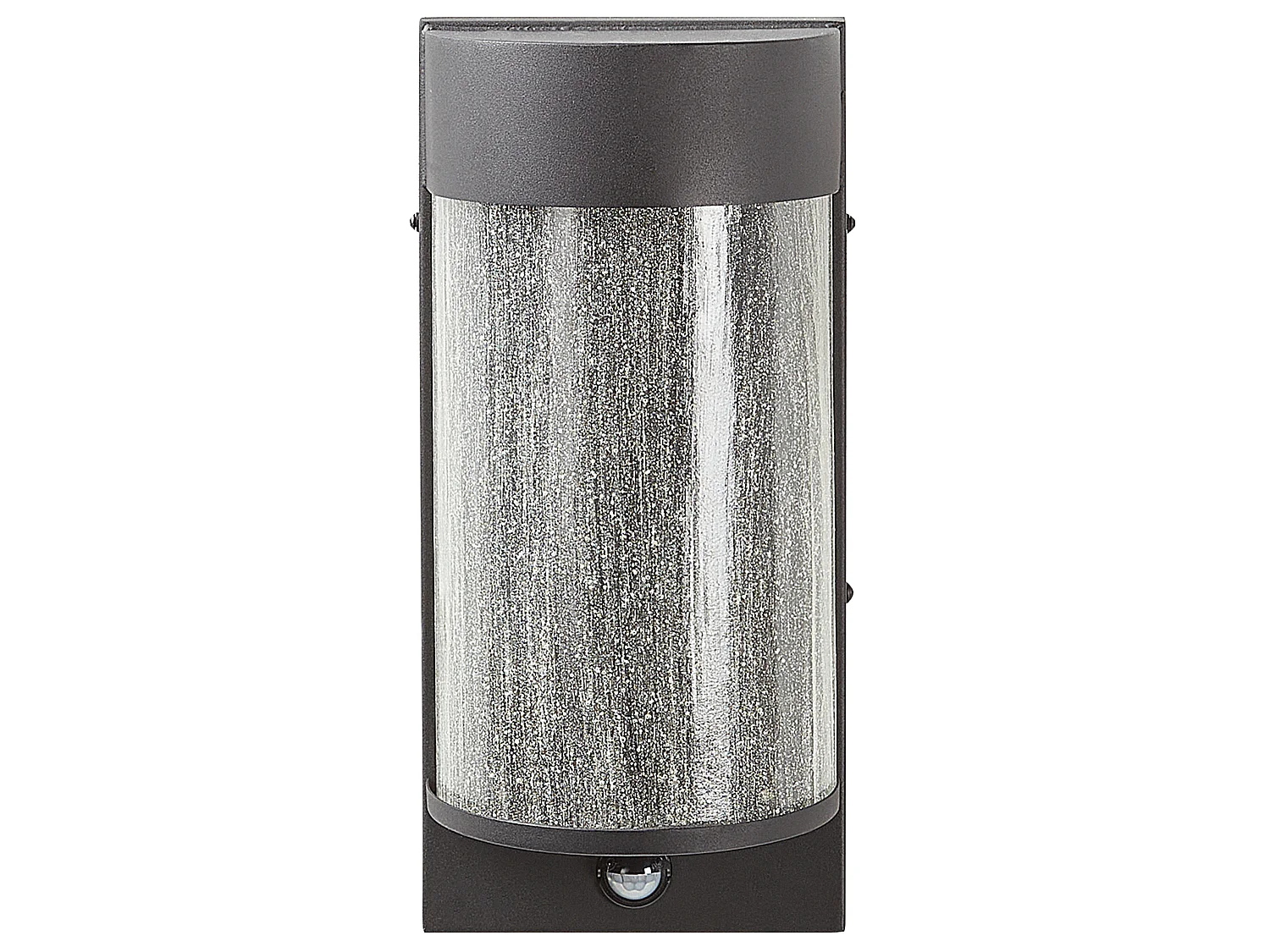 Lampe murale LED pour l'extérieur PHEPPIE Avec détecteur de mouvement Noir
