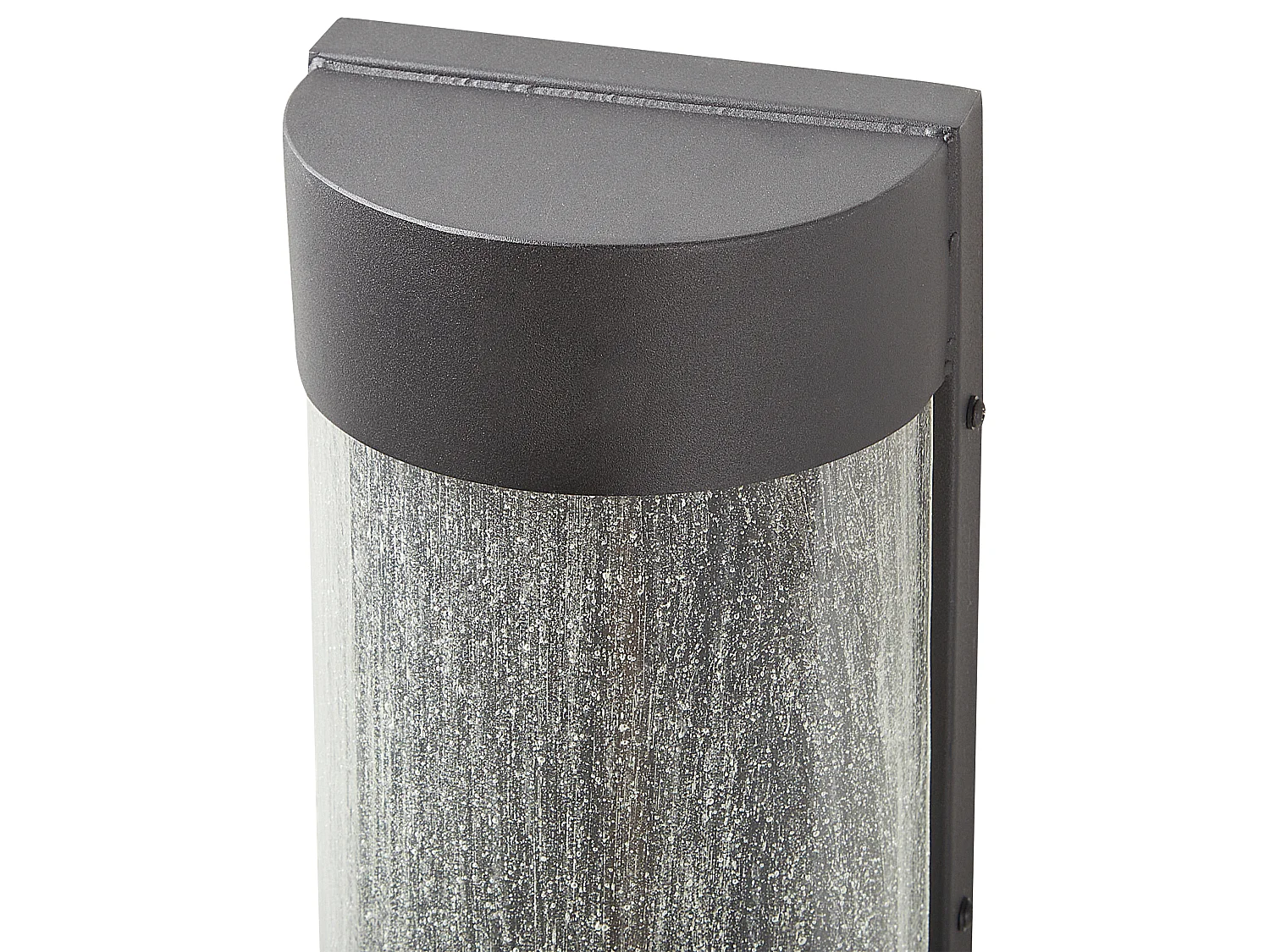Lampe murale LED pour l'extérieur PHEPPIE Avec détecteur de mouvement Noir