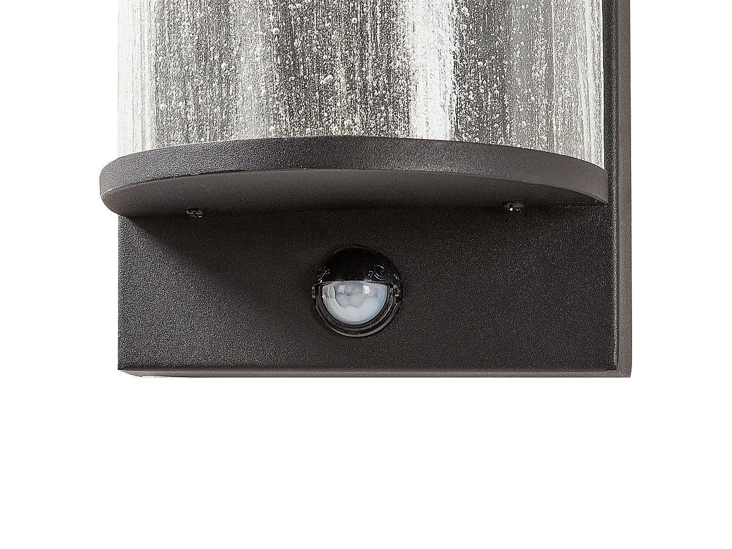 Lampe murale LED pour l'extérieur PHEPPIE Avec détecteur de mouvement Noir