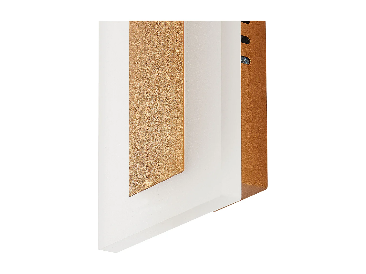 Applique a LED per esterni ROSALIE Oro