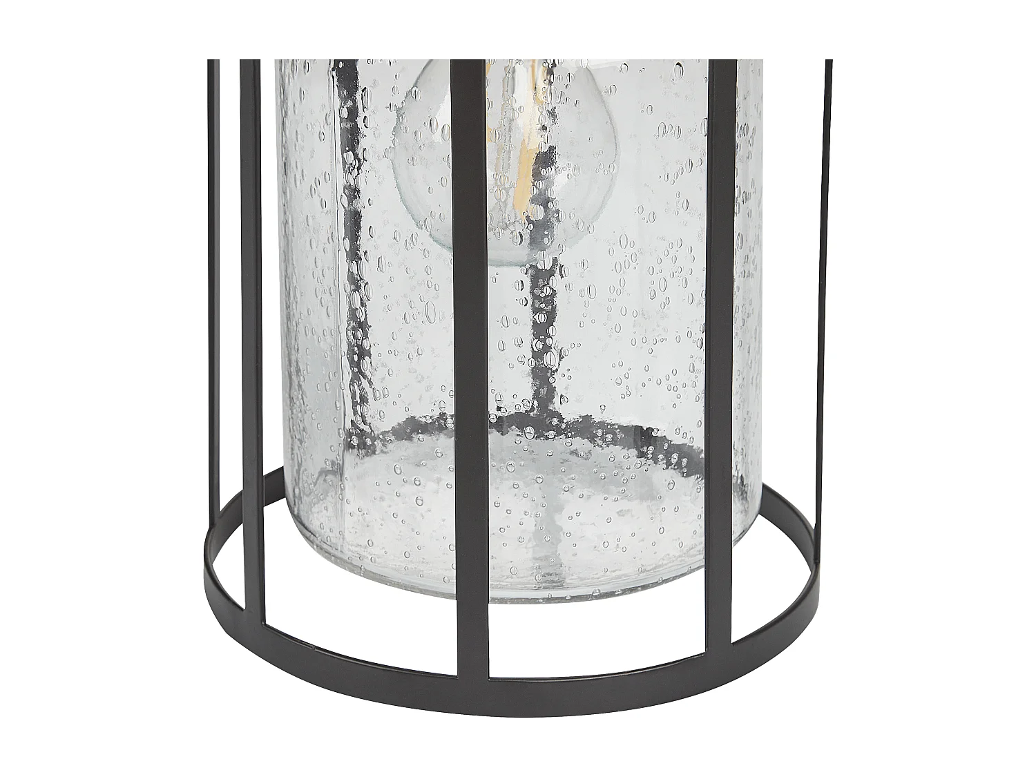 Aussenwandleuchte WOOLER Schwarz