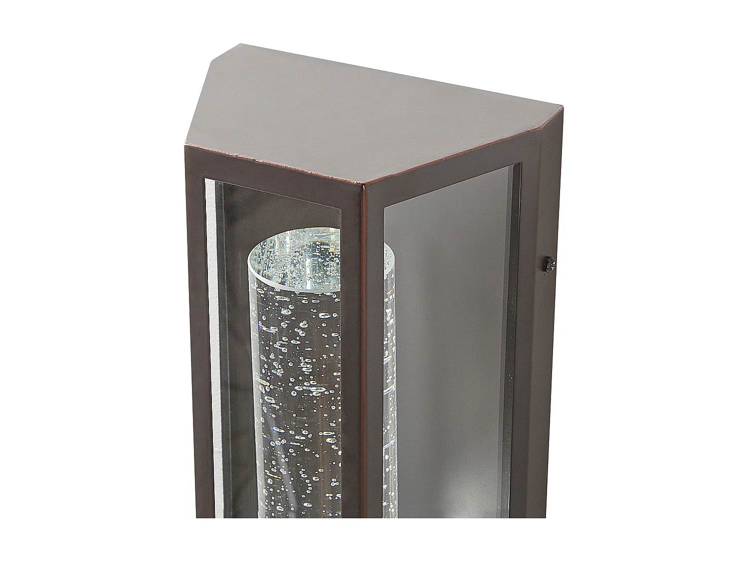 Applique a LED per esterni FRUID con sensore di movimento Marrone