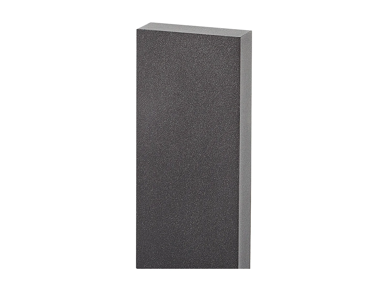 Lampa ścienna ogrodowa LED TUMMEL Z czujnikiem ruchu Czarny