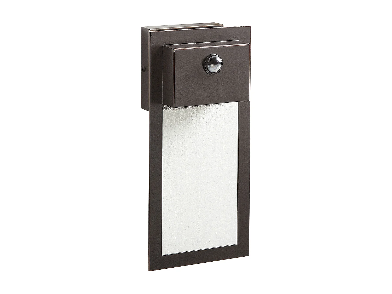 Lampe murale LED pour l'extérieur ELLIOT Avec détecteur de mouvement Noir