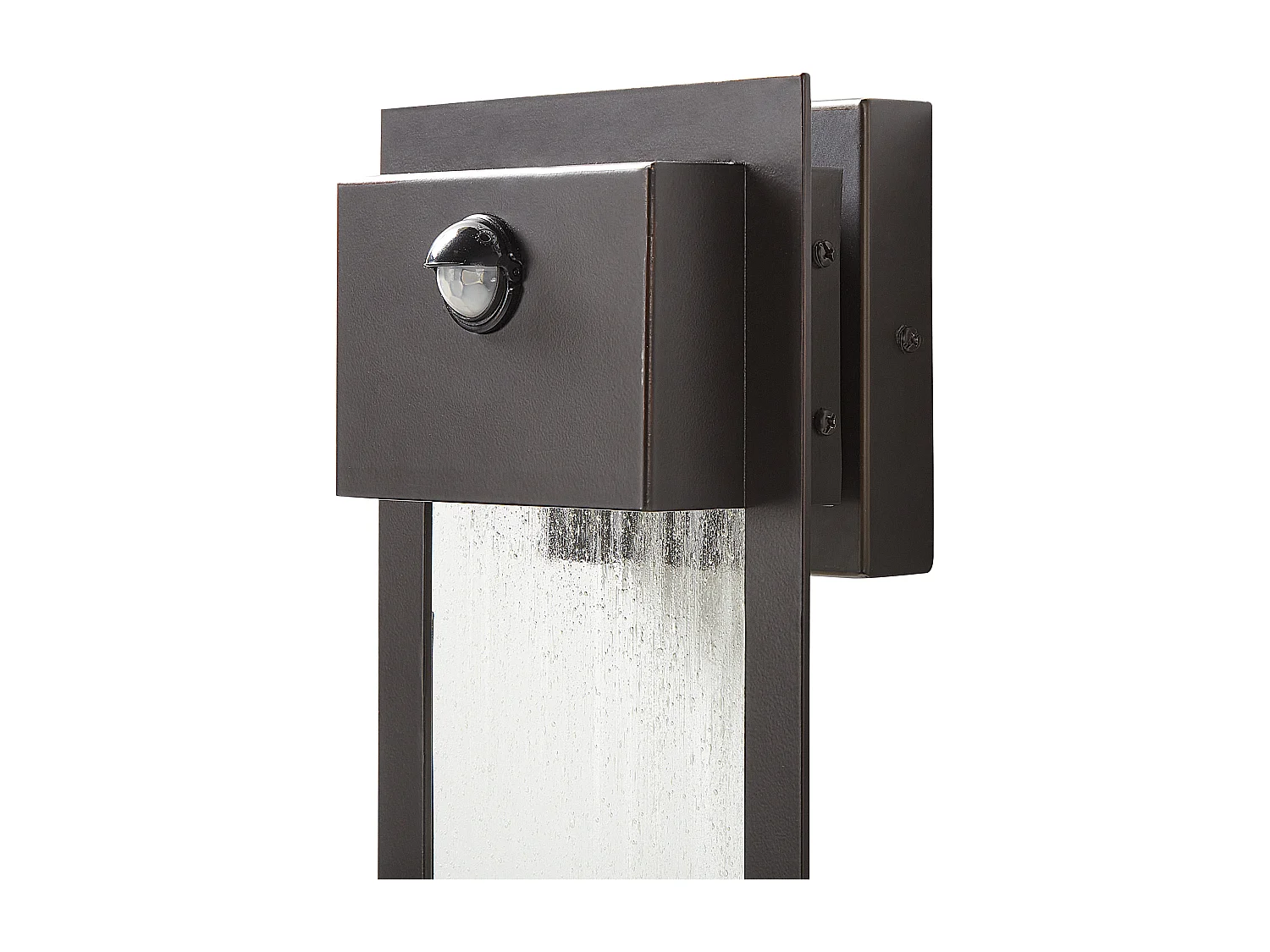 Lampe murale LED pour l'extérieur ELLIOT Avec détecteur de mouvement Noir