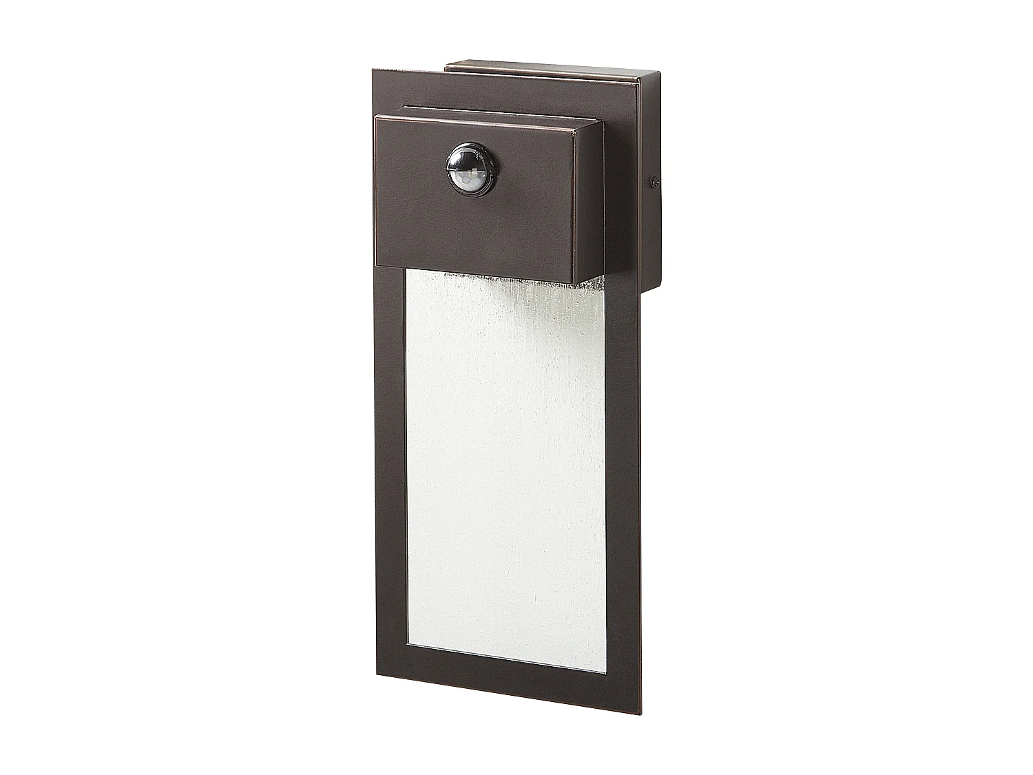 Lampe murale LED pour l'extérieur ELLIOT Avec détecteur de mouvement Noir