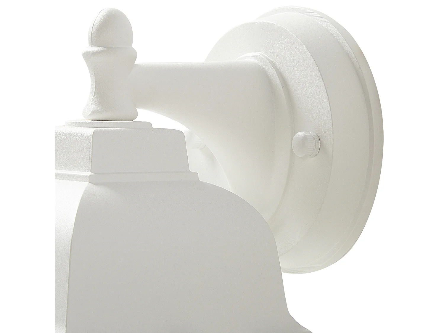 Applique a per esterni FINDON Bianco