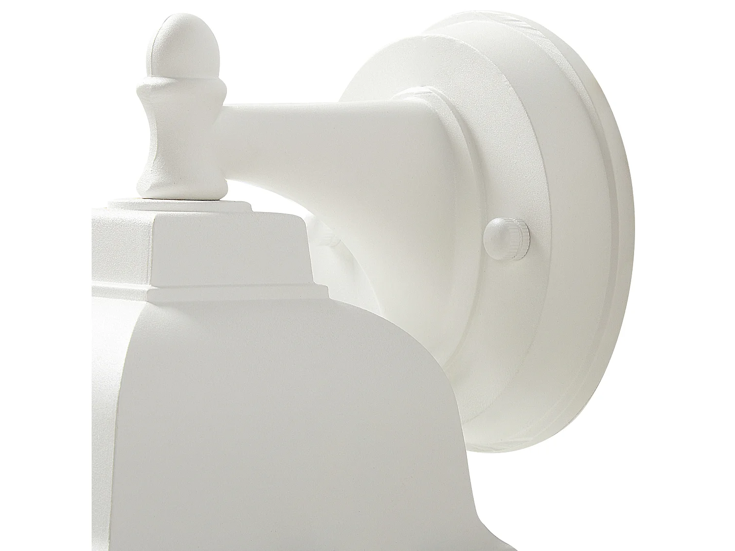 Applique a per esterni FINDON Bianco