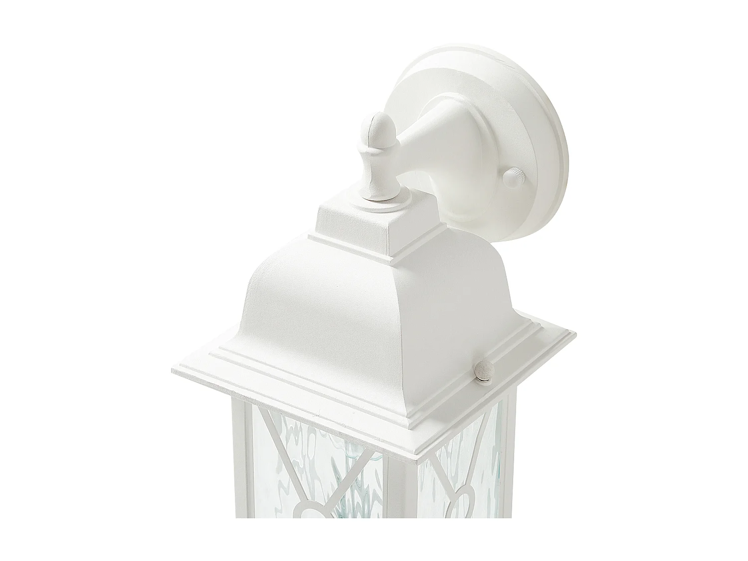 Lampa ścienna ogrodowa FINDON Biały