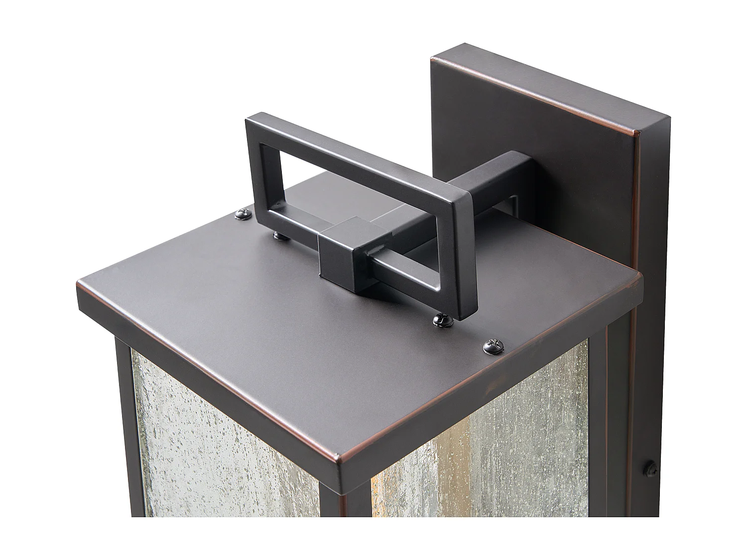 Lampe murale pour l'extérieur GALA Avec détecteur de mouvement Noir