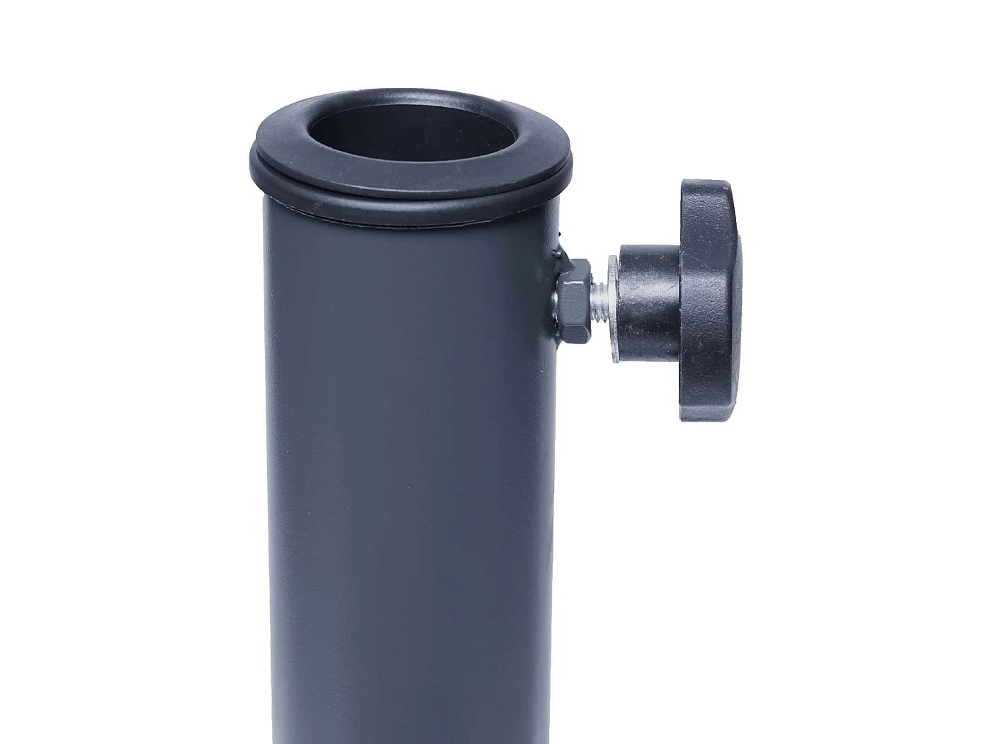 Supporto tubolare per base interrata ombrellone MCW-A96 acciaio antracite