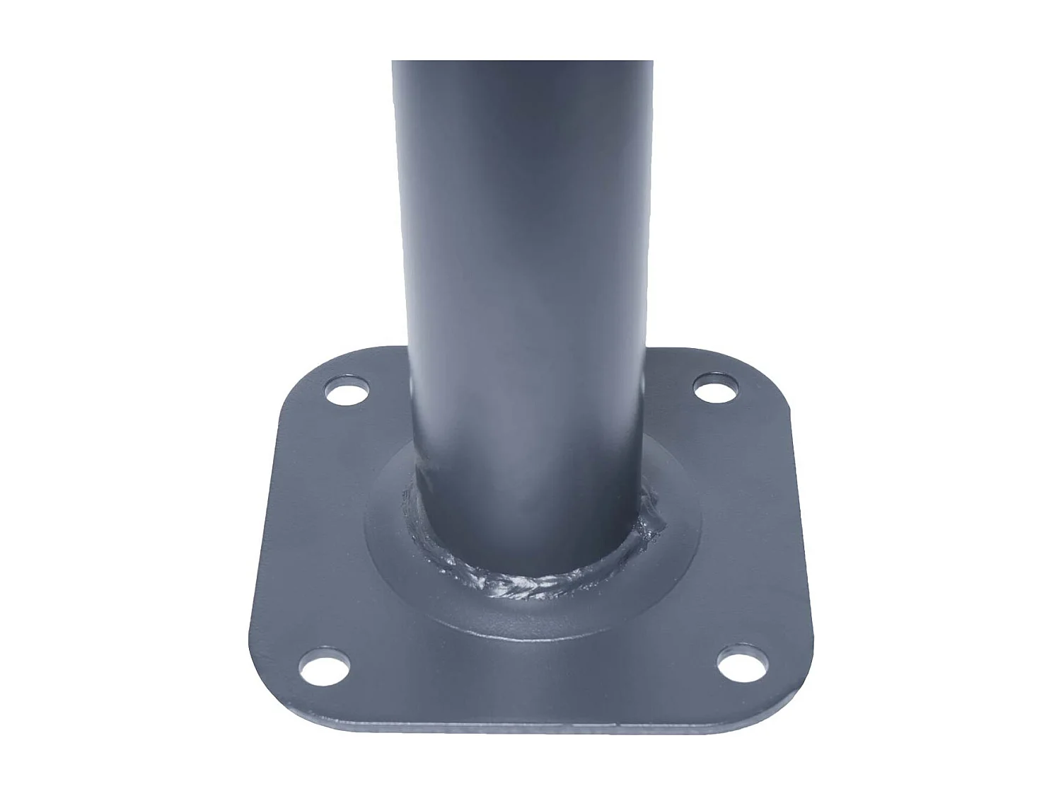 Supporto tubolare per base interrata ombrellone MCW-A96 acciaio antracite