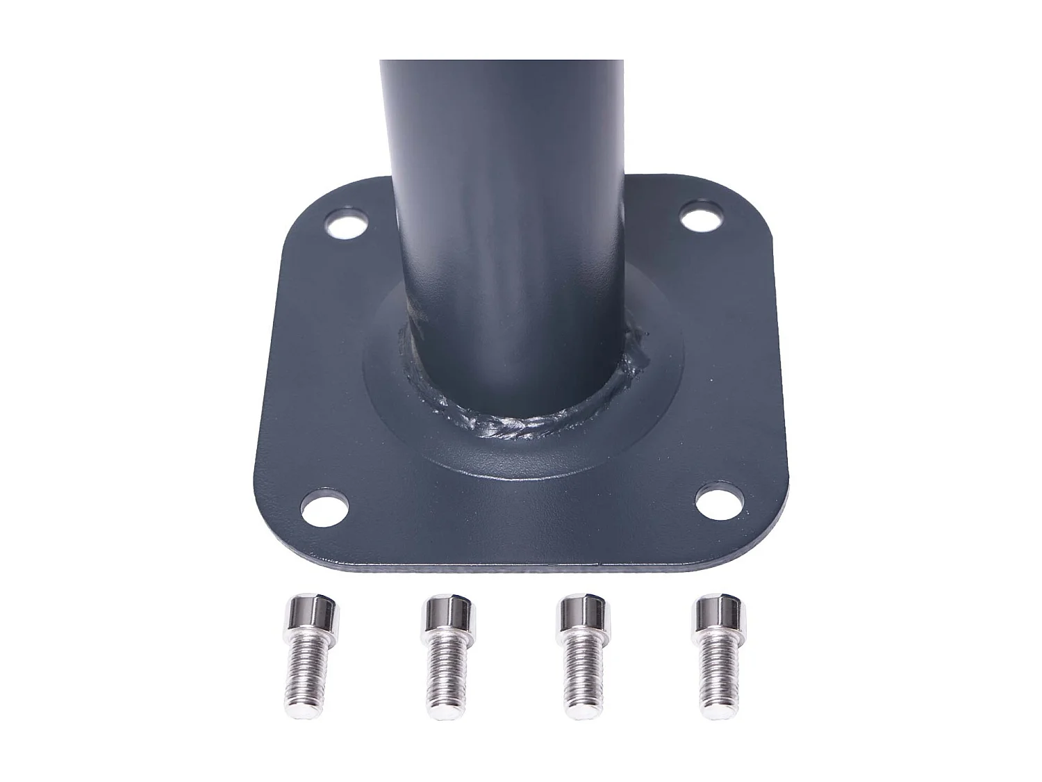 Supporto tubolare per base interrata ombrellone MCW-A96 acciaio antracite