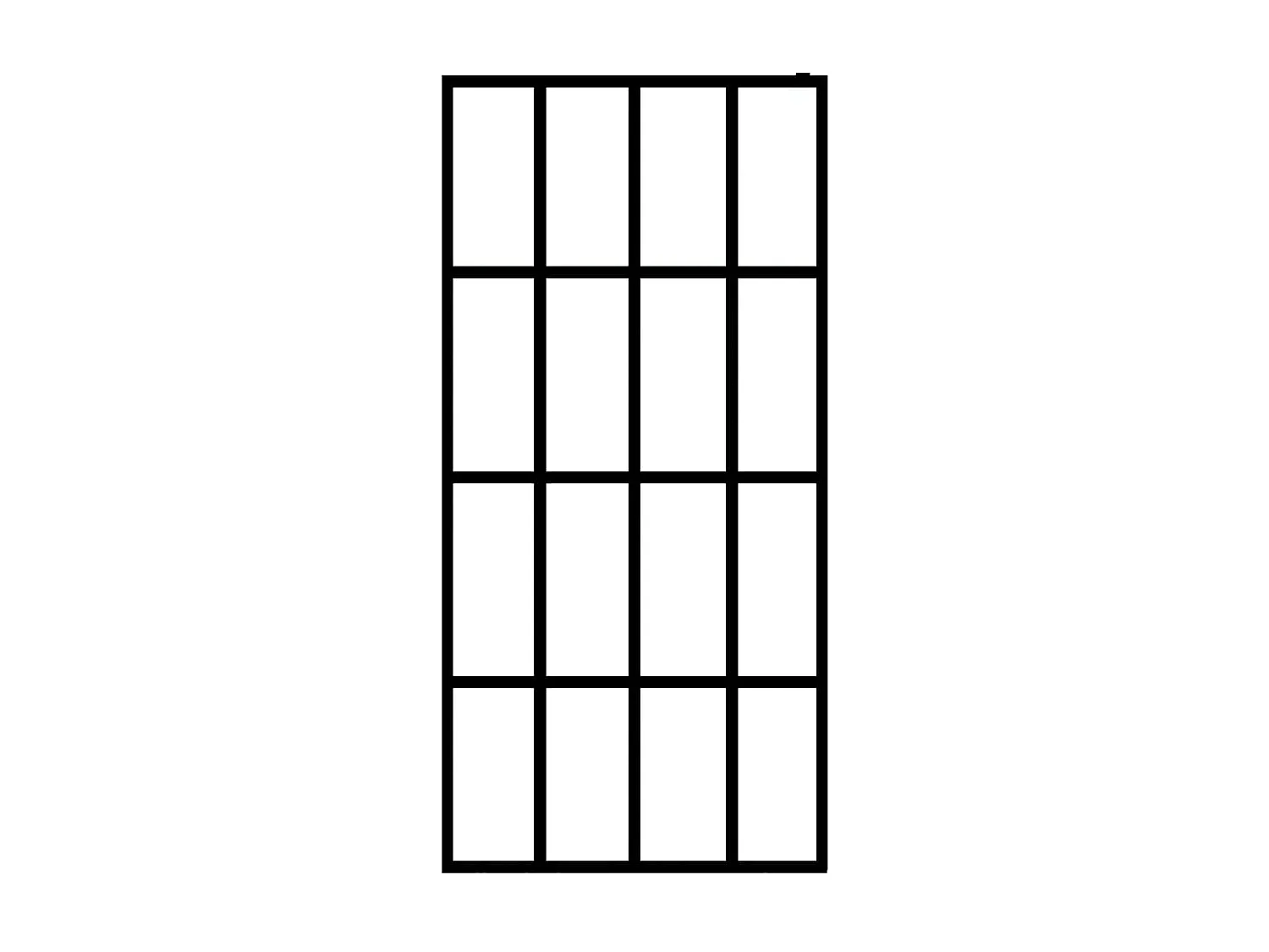 Paroi de douche avec étagère Noir 118x190cm Verre ESG&Aluminium WVGQ6547