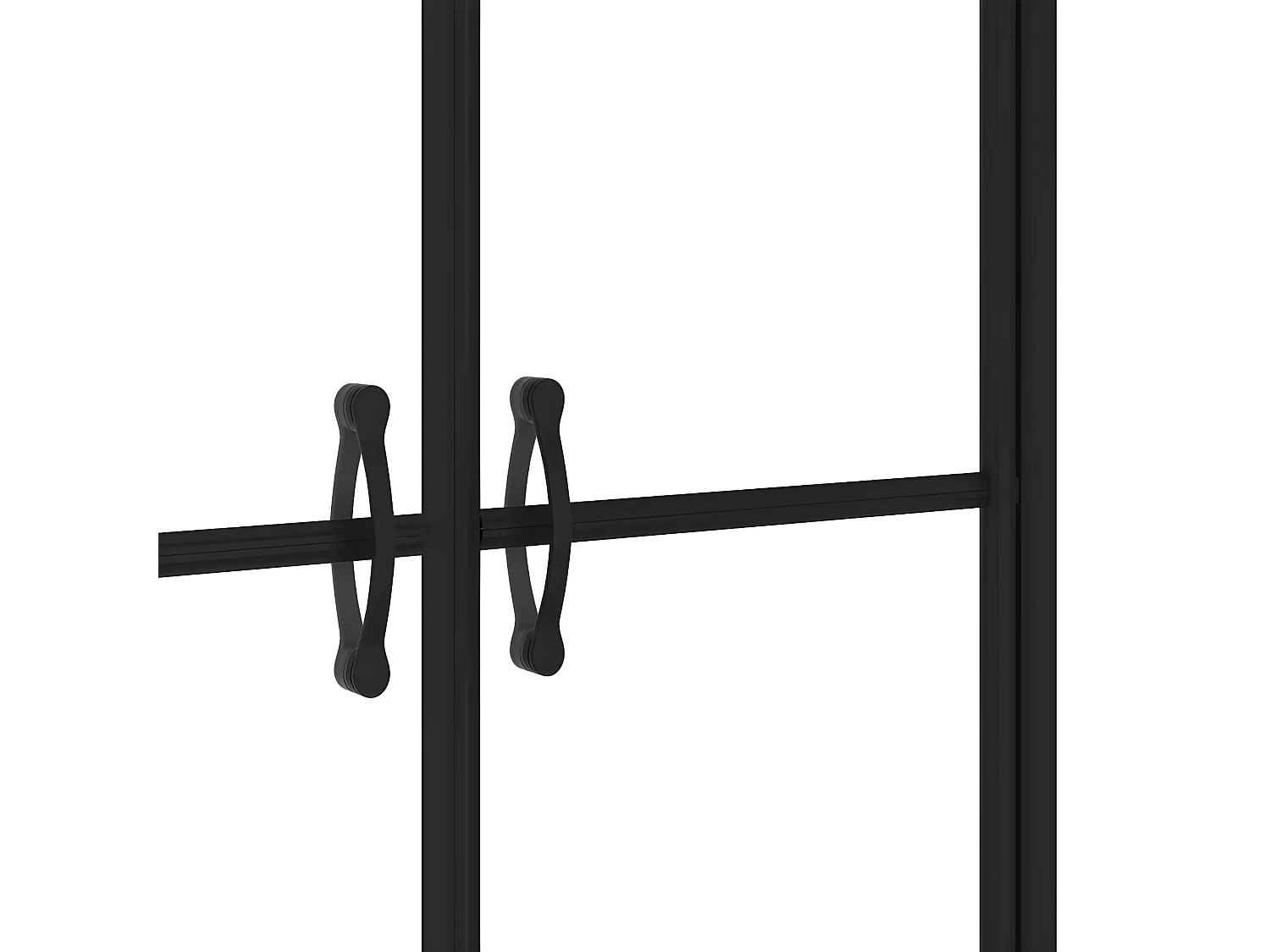 Porte de douche ESG transparent (83-86)x190 cm WVGQ6856