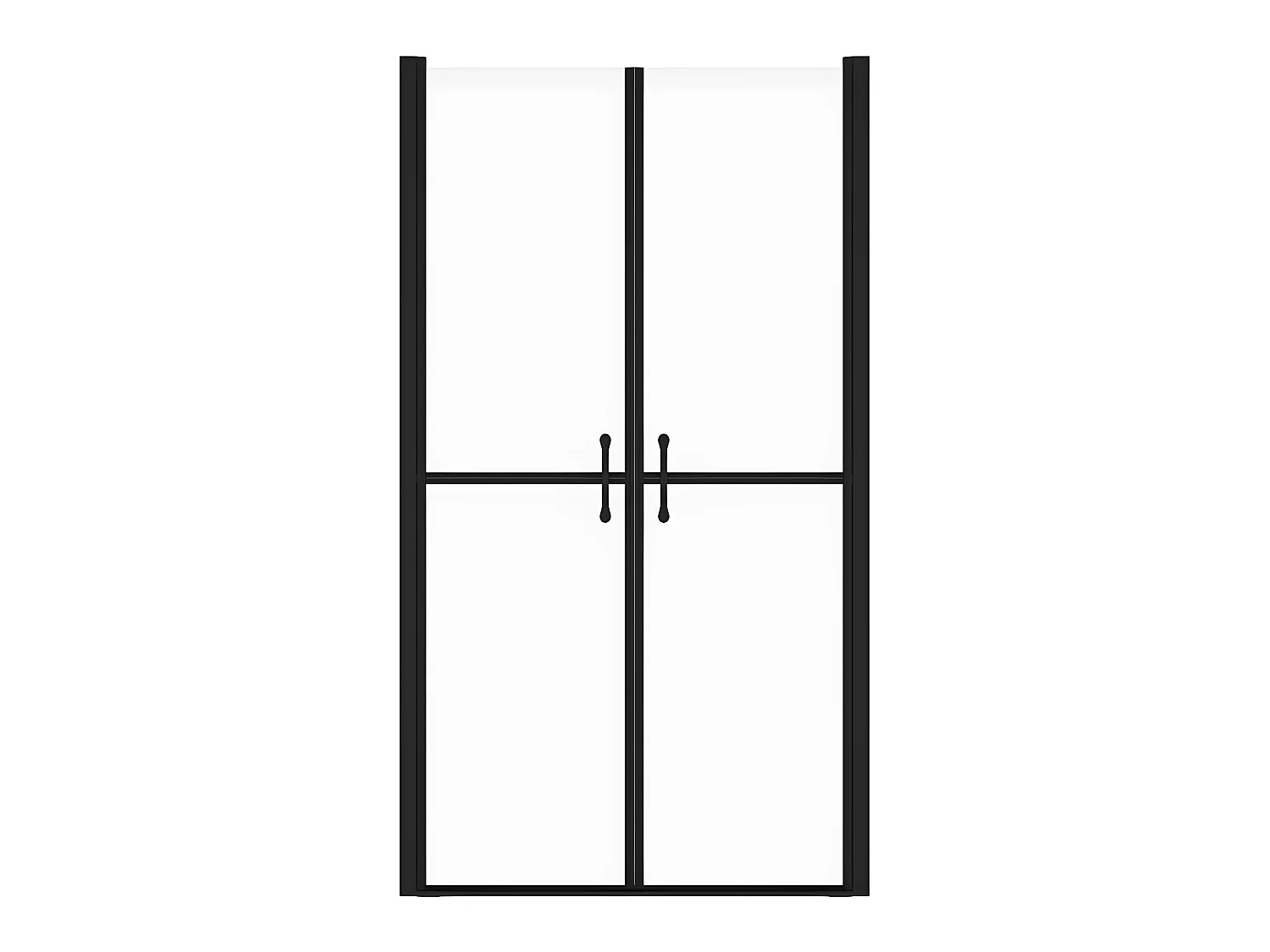 Porta de duche ESG opaco (98-101)x190 cm PT669936