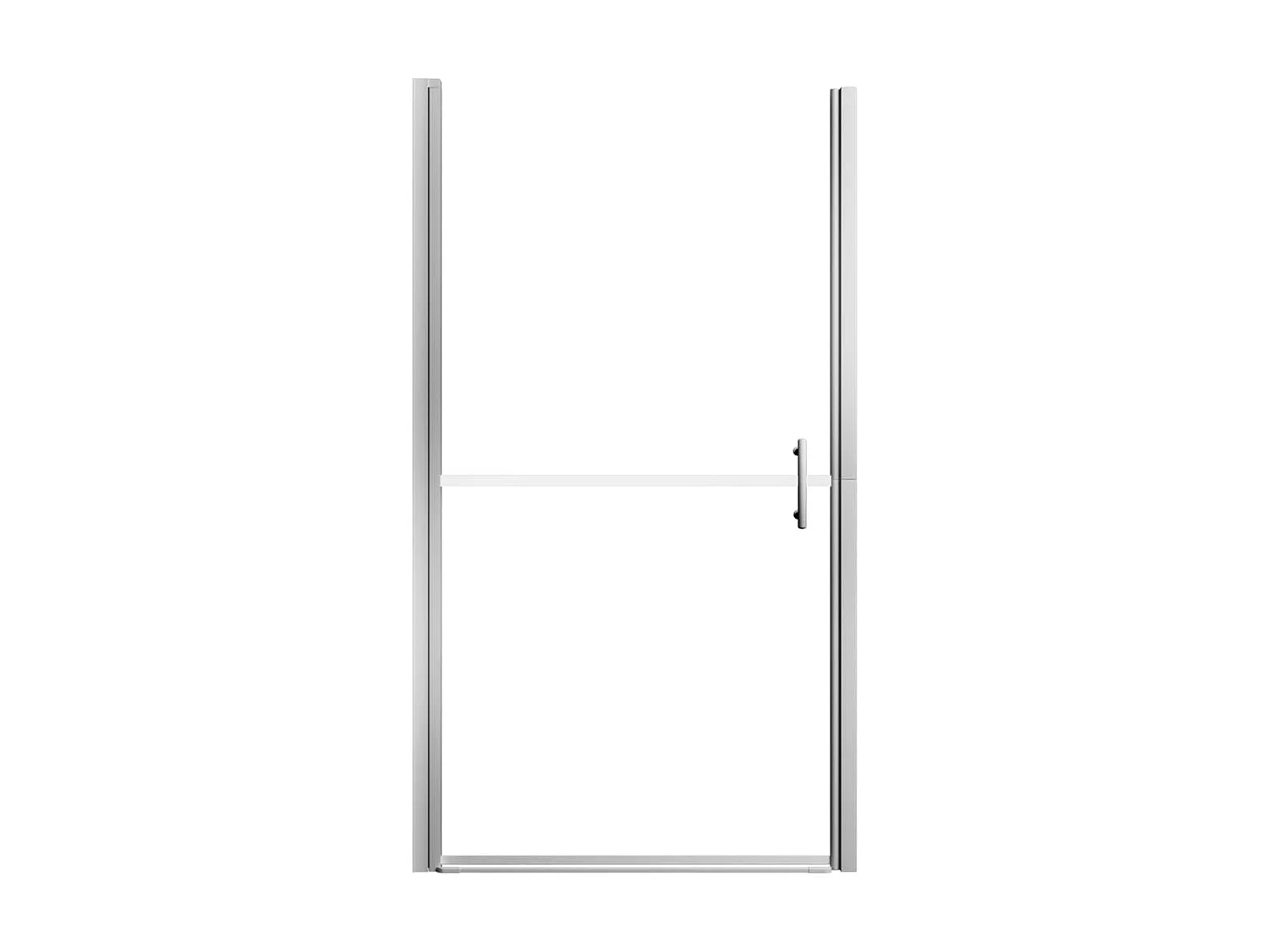 Porta de chuveiro vidro temperado 100x178 cm PT852735