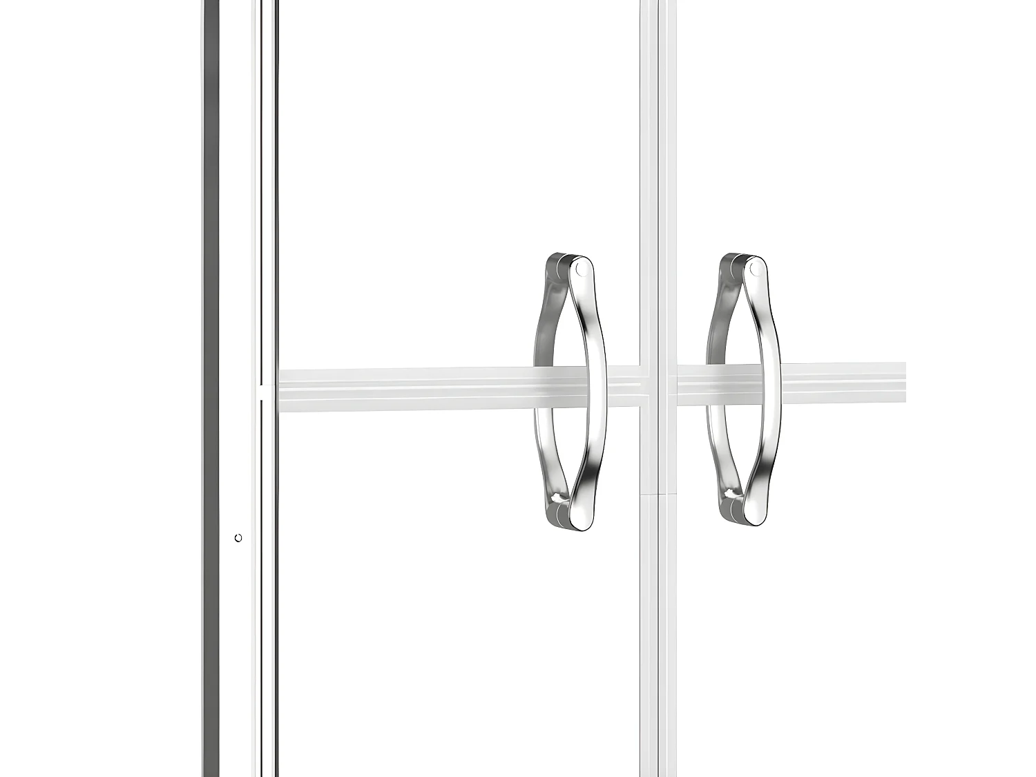 Porta de duche ESG transparente 71x190 cm PT203447