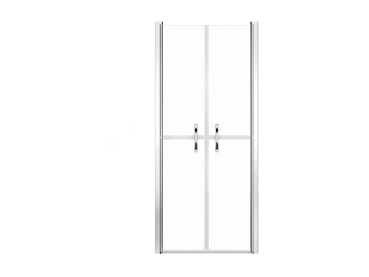 Porte de douche ESG transparent 81x190 cm WVGQ6532