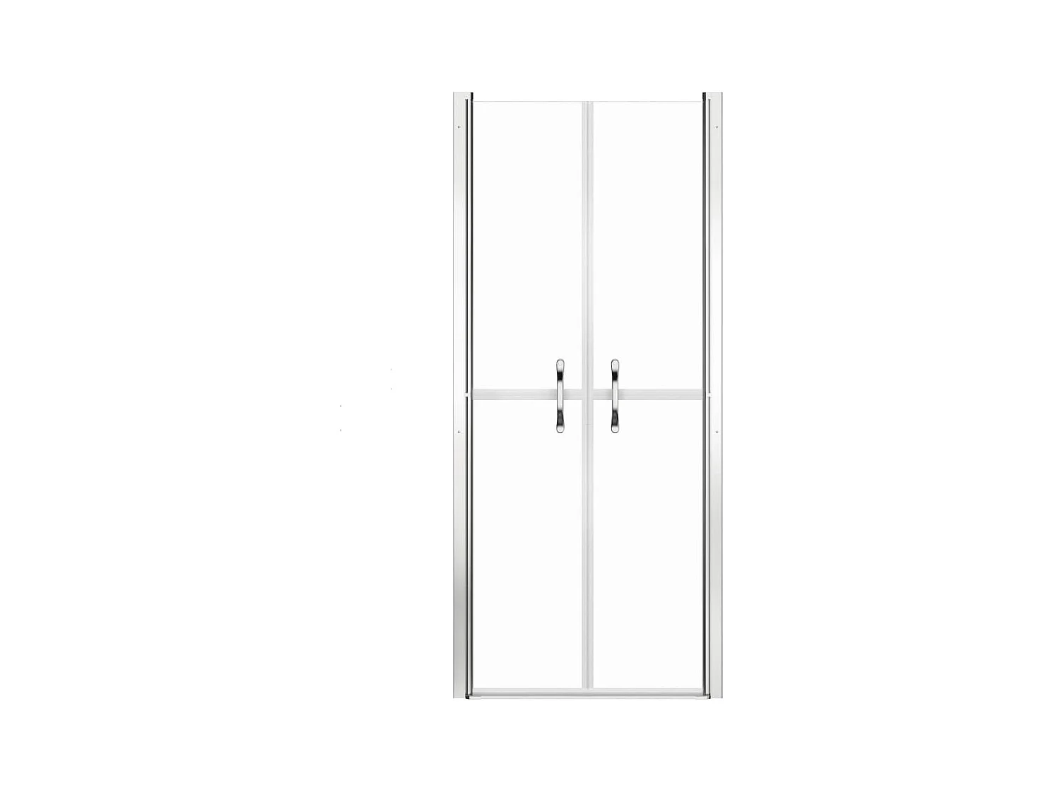 Porta de duche ESG transparente 81x190 cm PT580042