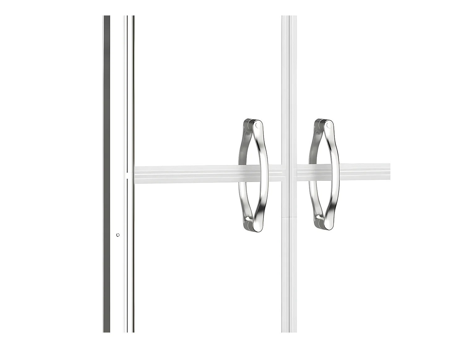 Porte de douche ESG transparent 96x190 cm WVGQ9596