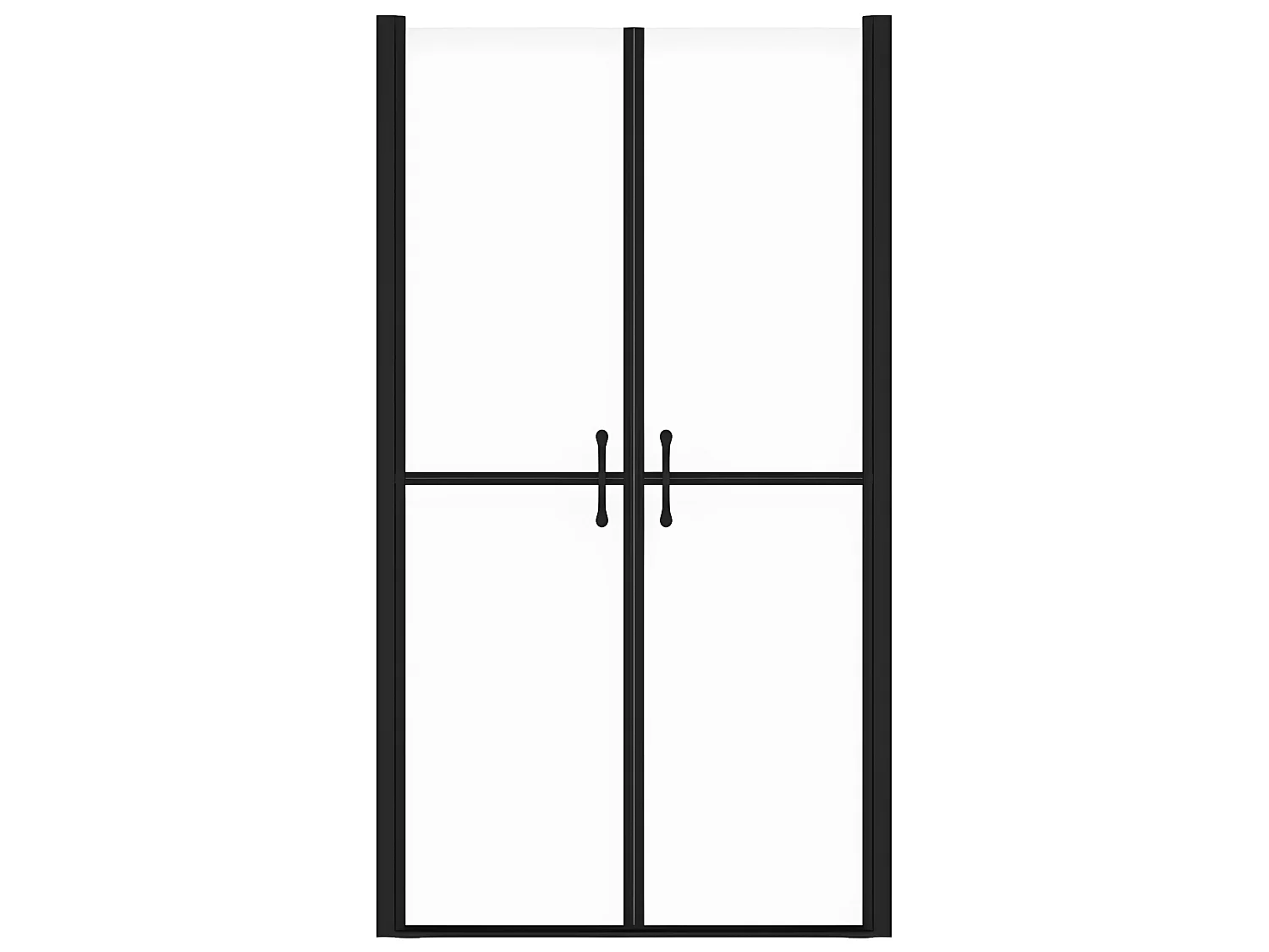 Porte de douche ESG dépoli (83-86)x190 cm WVGQ9999