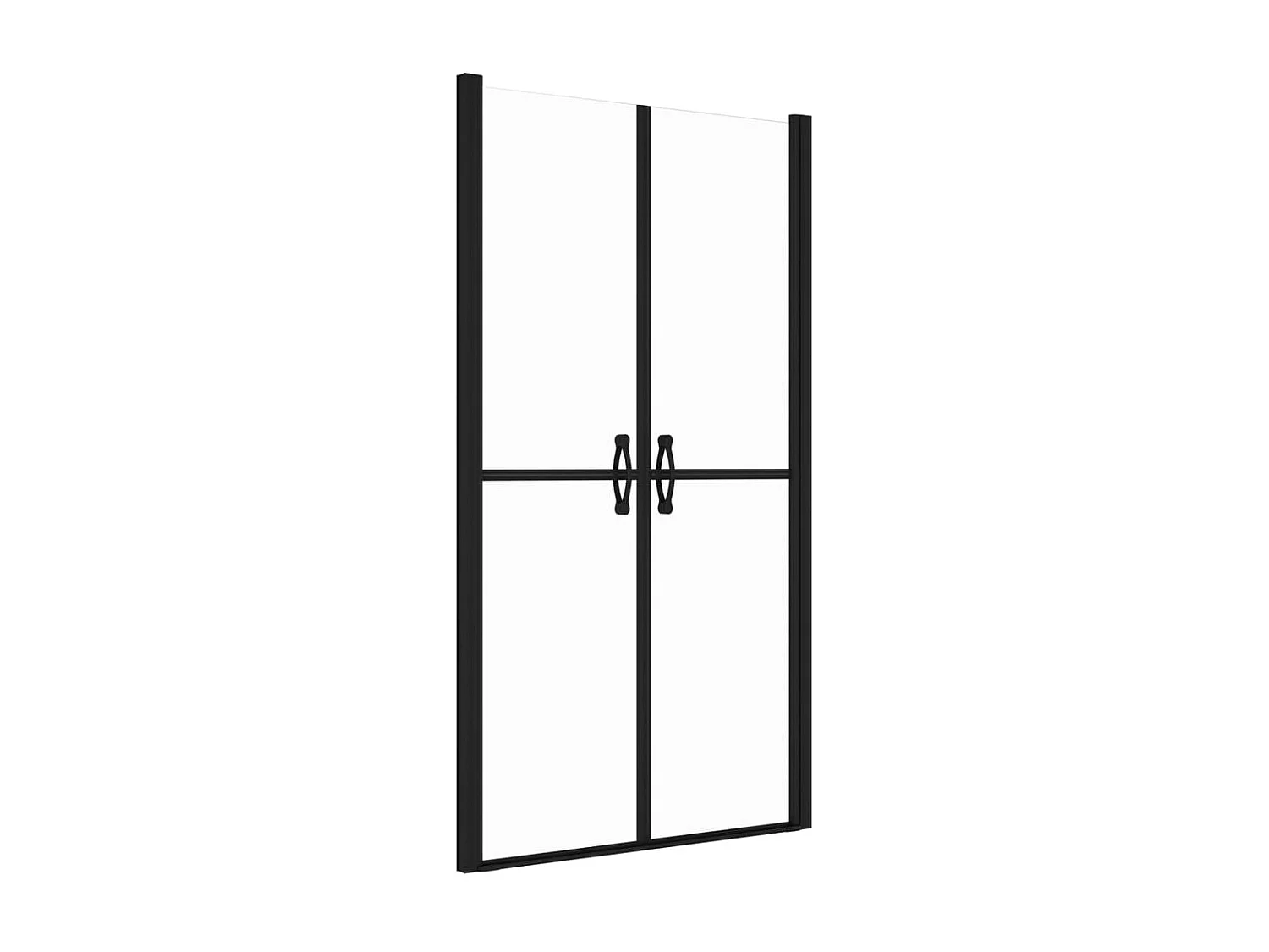 Mampara de ducha transparente (68-71)x190 cm ES66448