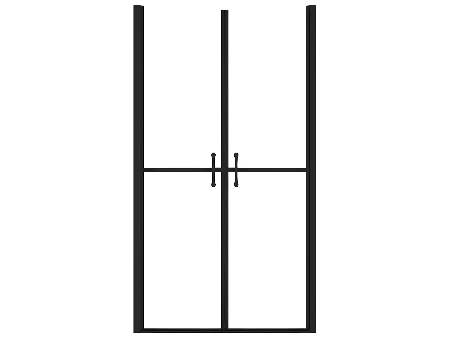 Porta de duche ESG transparente (68-71)x190 cm PT165789