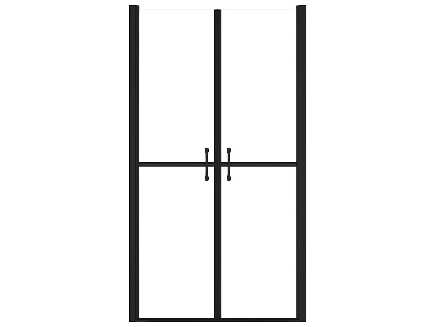 Porta de duche ESG transparente (98-101)x190 cm PT506587