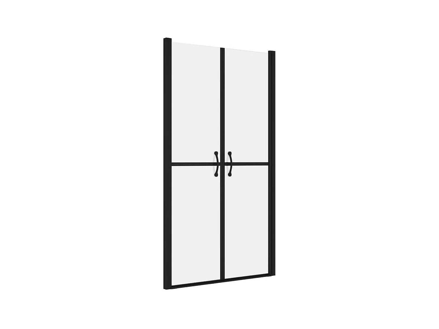 Mampara de ducha ESG esmerilado (68-71)x190 cm ES66393