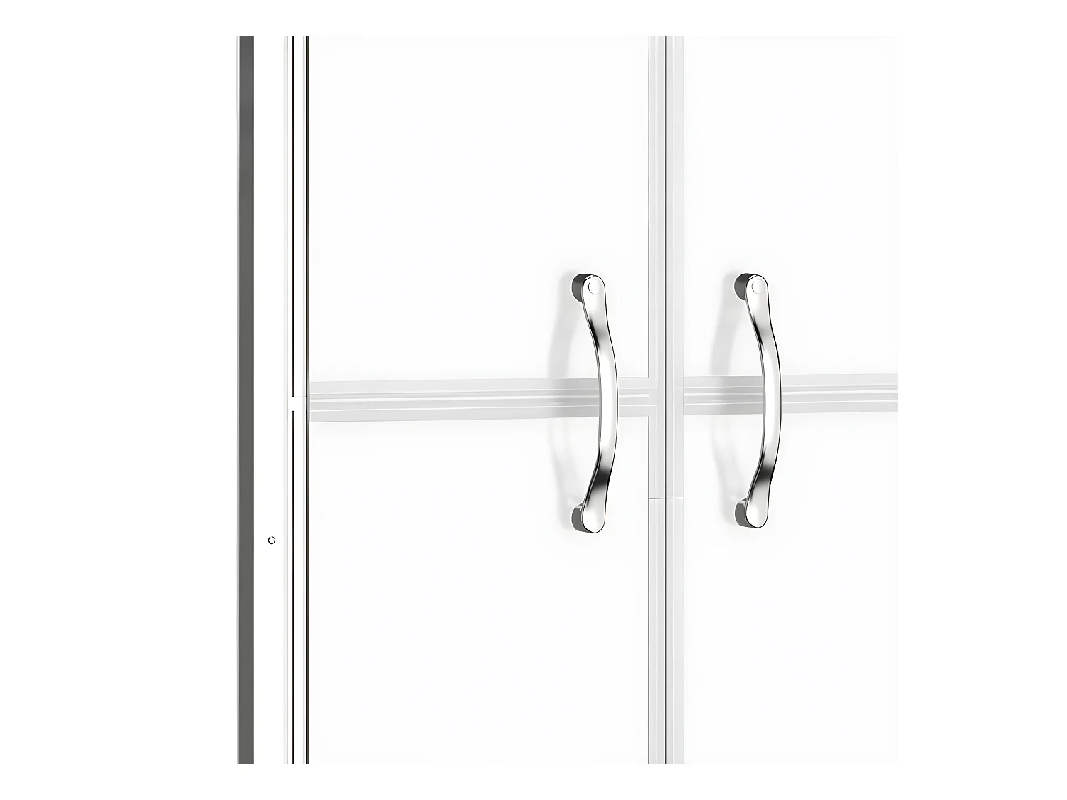 Porta de duche ESG semiopaco 96x190 cm PT973461