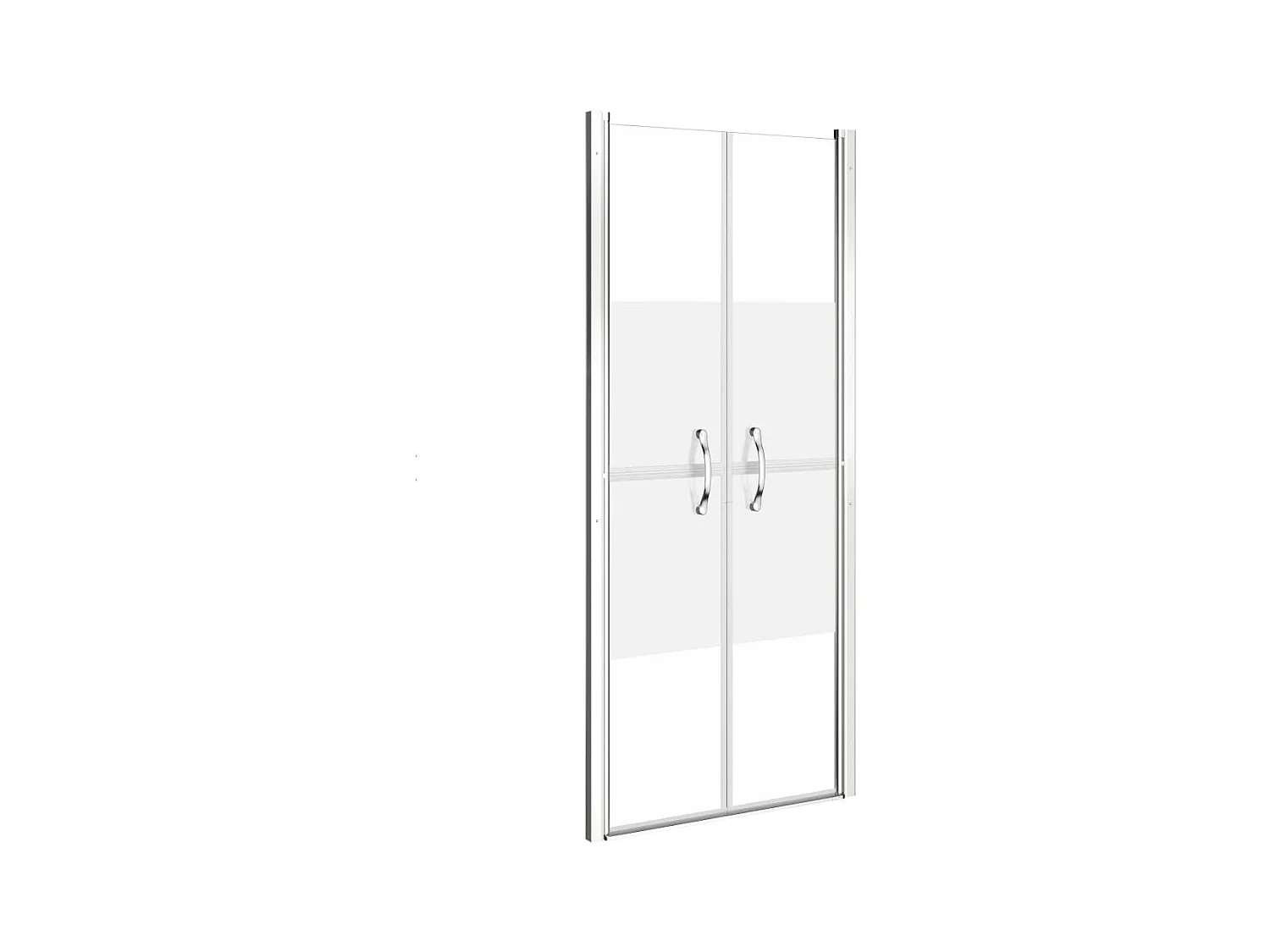 Porte de douche ESG demi-dépoli 86x190 cm WVGQ9751