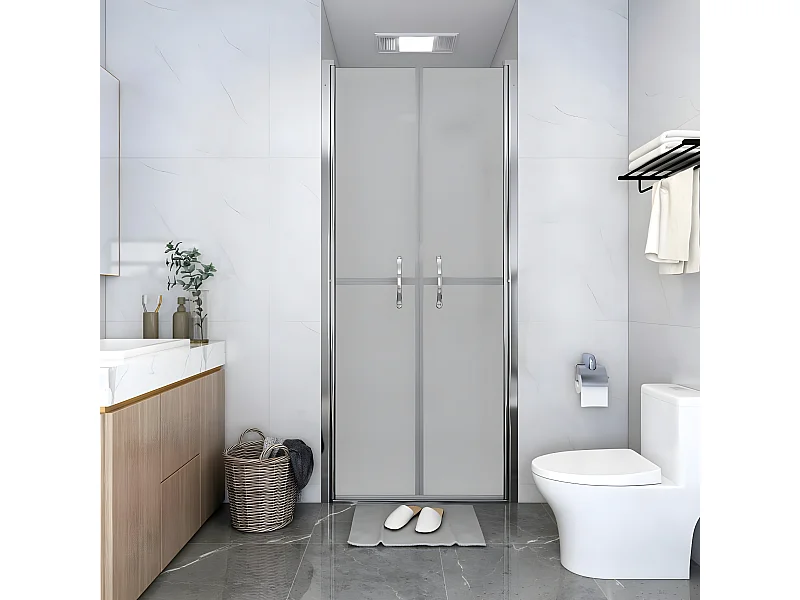 Porta de duche ESG opaco 81x190 cm PT994907