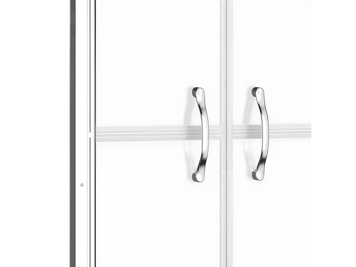 Porte de douche ESG dépoli 81x190 cm WVGQ9873