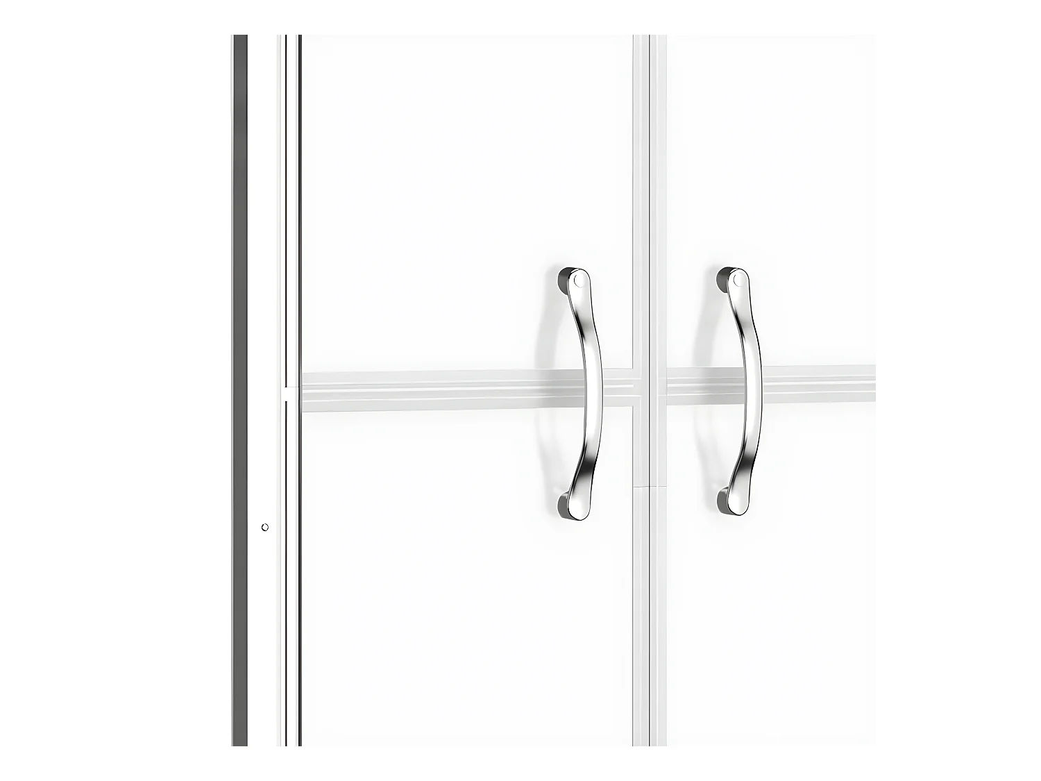 Porta de duche ESG opaco 81x190 cm PT994907