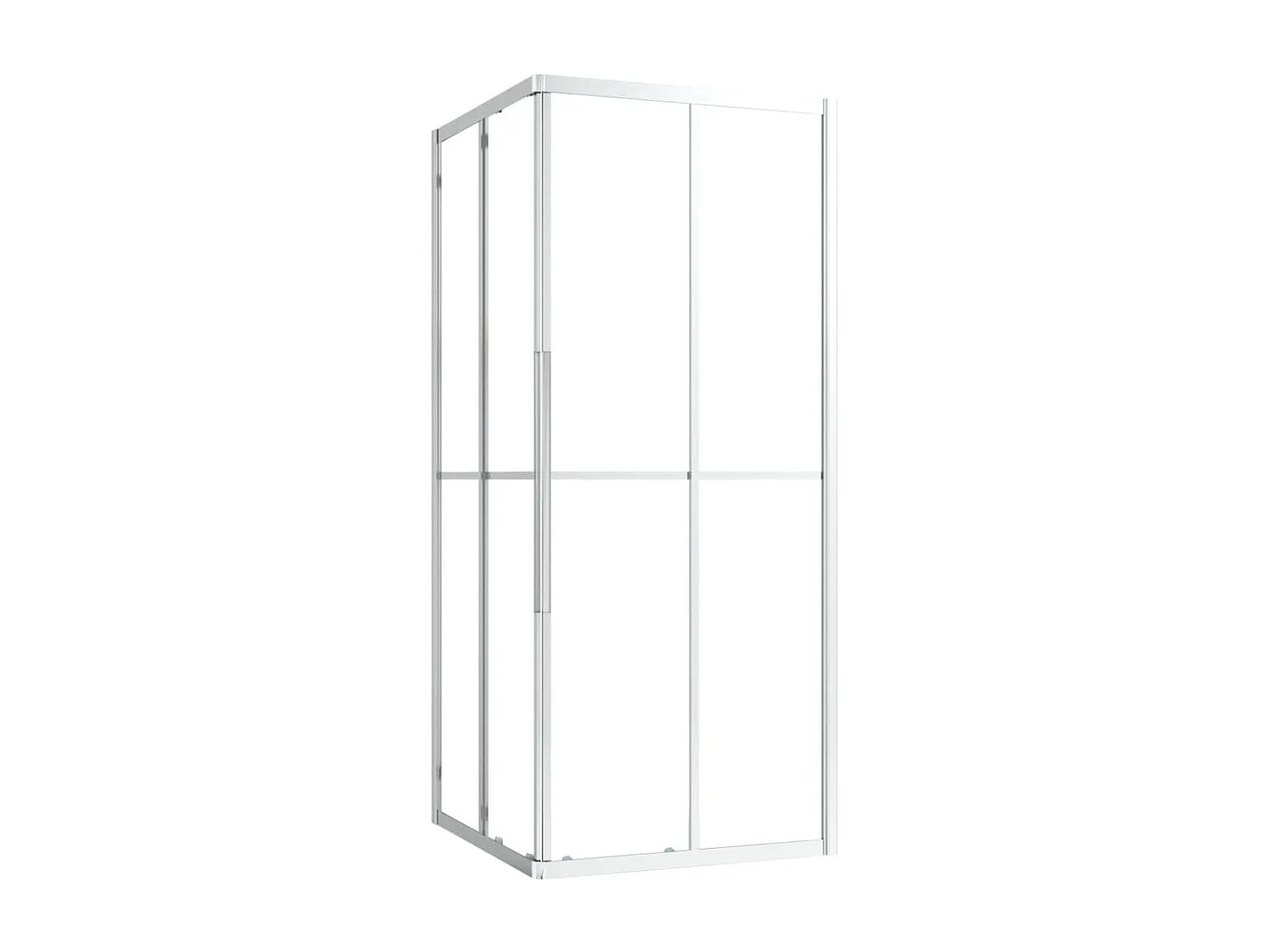 Mampara de ducha ESG 80x80x180 cm ES66477