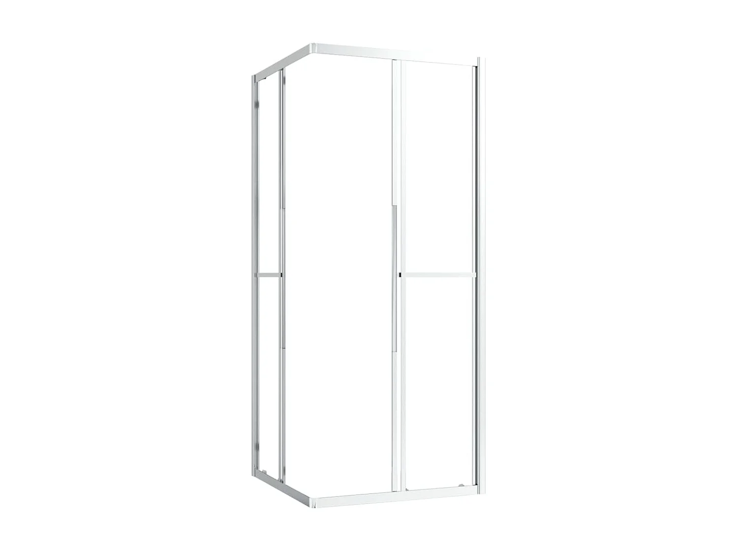 Paroi de douche ESG 80x80x180 cm -ASAF35741