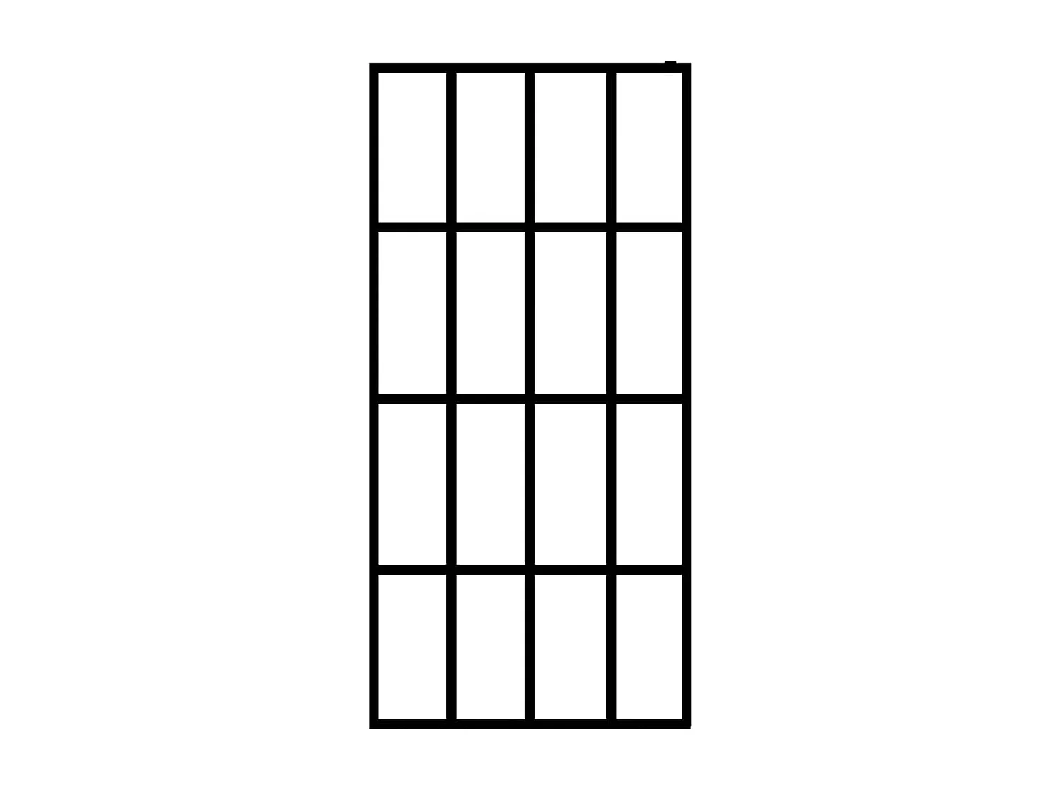 Paroi de douche Verre trempé transparent 100x195 cm WVGQ8606