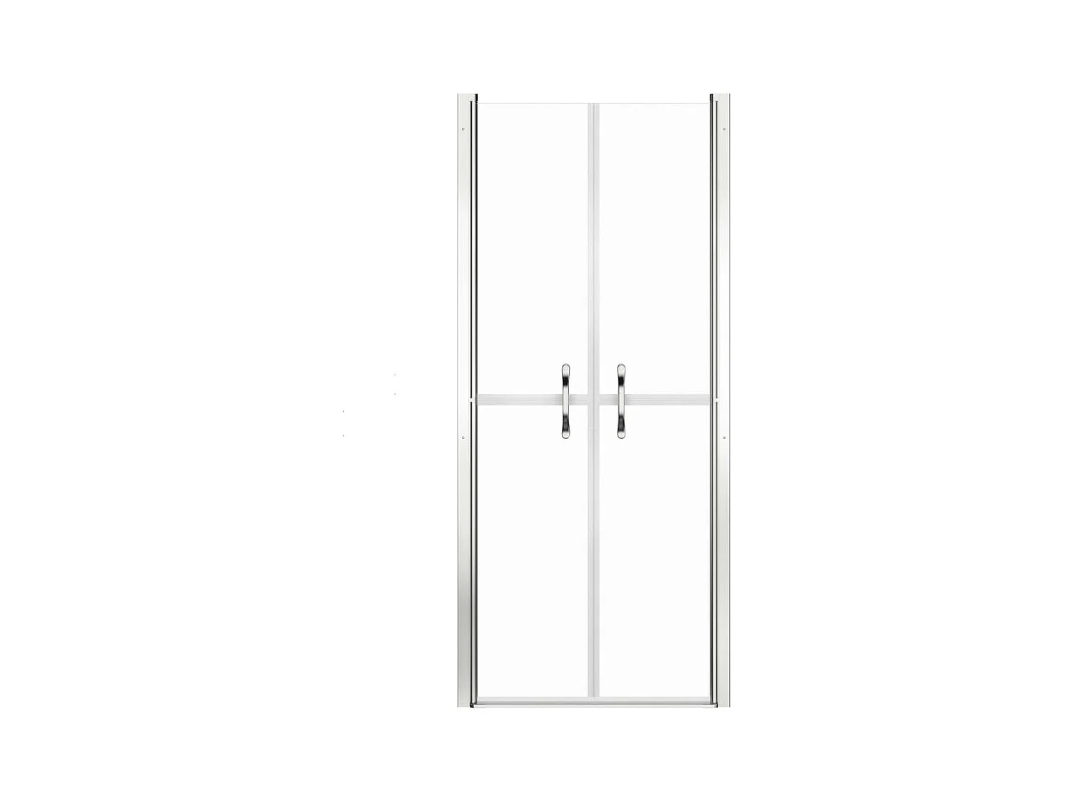 Porte de douche ESG transparent 86x190 cm WVGQ7134