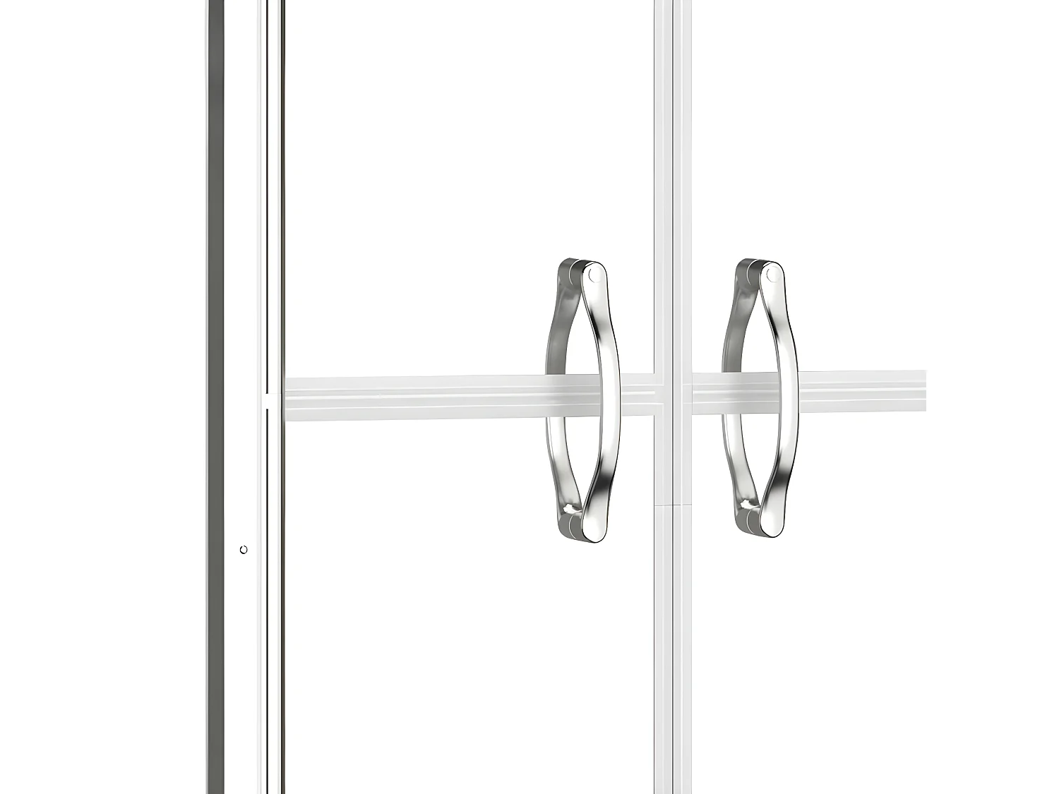 Porte de douche ESG transparent 86x190 cm WVGQ7134